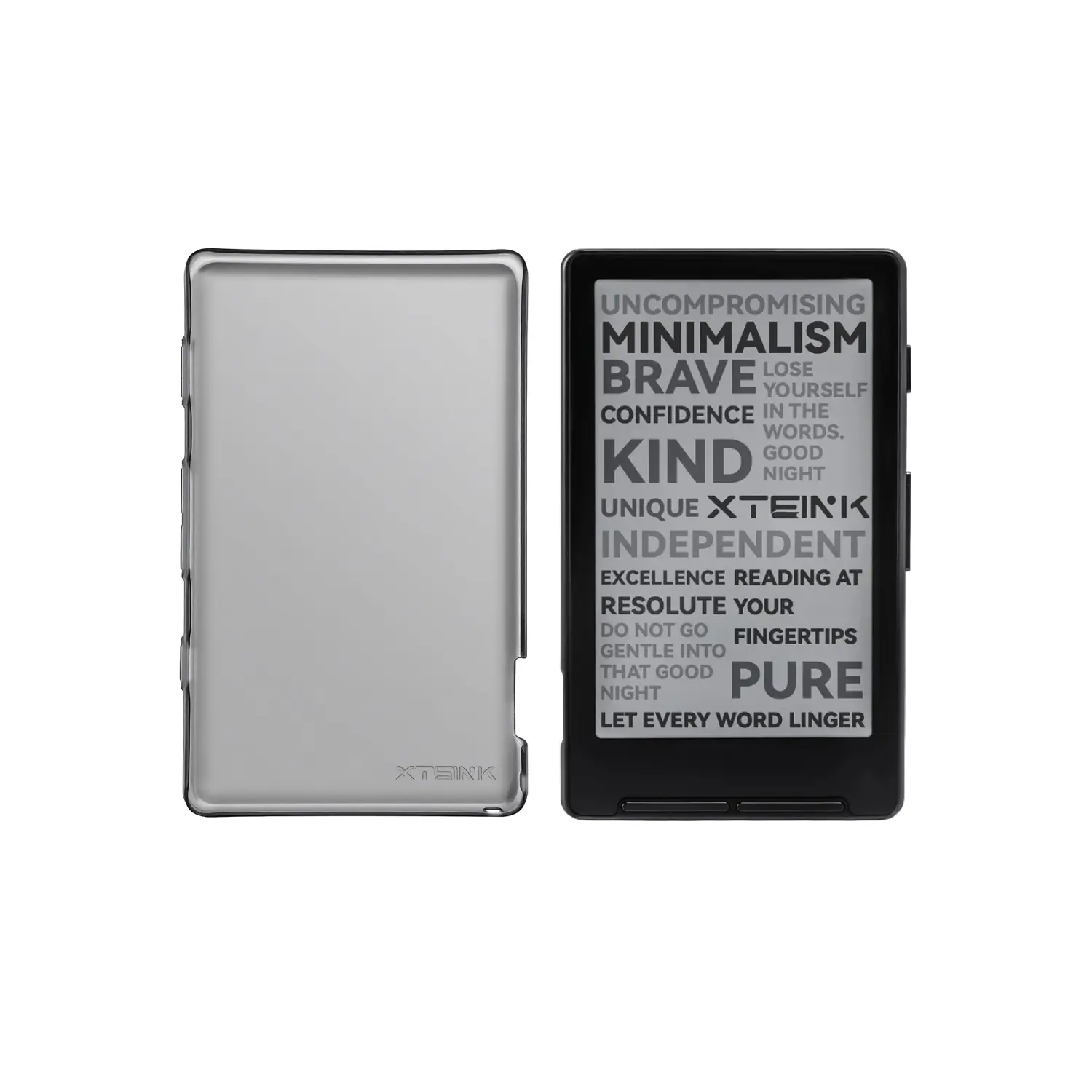 Xteink X4 Protective Case-Matte Black