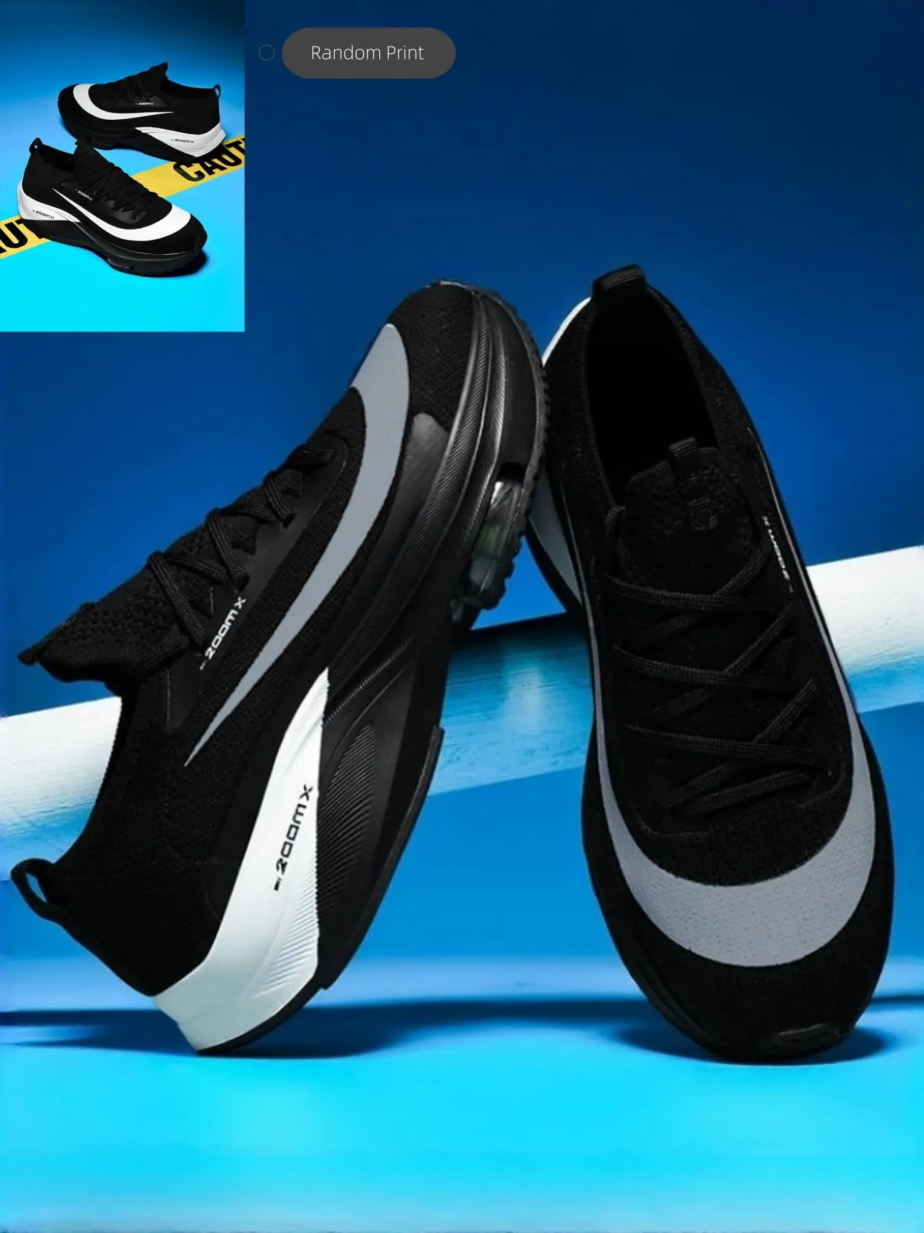 Men's Letter & Striped Print Lace Up, Casual Sporty Sports Shoes Breathable Comfortable Fashionable Running Shoes, Workout Sneakers, athletic running shoes, Non-slip Sneakers for Daily Wear, Athletic Running Trainers