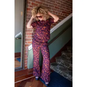 Mareesa Top in Tortoise PRE-ORDER
