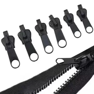 Universal 3 Sizes   Instant Fix Zipper Repair Kit Replacement Zip Slider Teeth Rescue Sewing Clothes Bag Zippers Tool Accessories