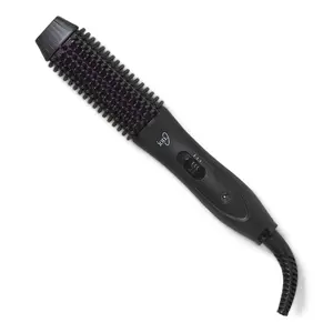 ion Mini Ceramic Heated Hair Straightening Brush ion Mini Ceramic Heated Hair Straightening Brush