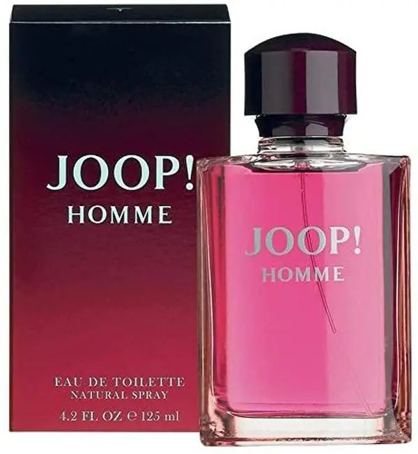 Joop! Homme 125ml Eau De Toilette for Men Joop! Homme 125ml Eau De Toilette for Men