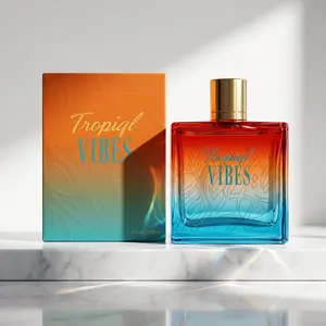 Best Gift for Her Perfume 100ML, Tropical Coconut Vanilla Eau De Parfum, Long Lasting Summer Beach Scent, Affordable Luxury Present