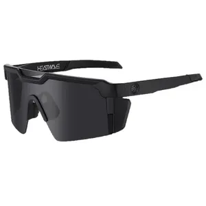 Multicolored Wraparound Cycling Sunglasses for Men & Women, UV Protection Sports Shades for Running, Cycling, Fishing & Outdoor Training goggles