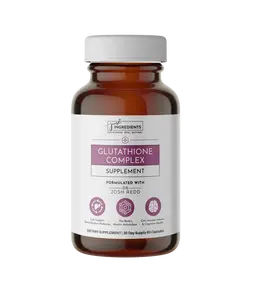 Just Ingredients Glutathione Complex – 60-Capsule Supplement with Liposomal, S-Acetyl-L-Glutathione & CoreBiome Tributyrin – Supports Antioxidant Defense, Detoxification & Cellular Health*