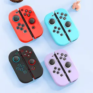 Anti-scratch Game Console Protective Case, Anti-slip Game Console Protector, Console Accessories Compatible with Nintendo Switch Joy-Con Controller, Gaming Accessories, Joy Con Design