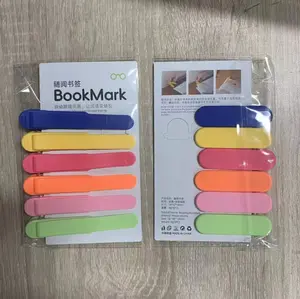Cozy Page Holder Bookmark Set – Hands-Free Reading Clips