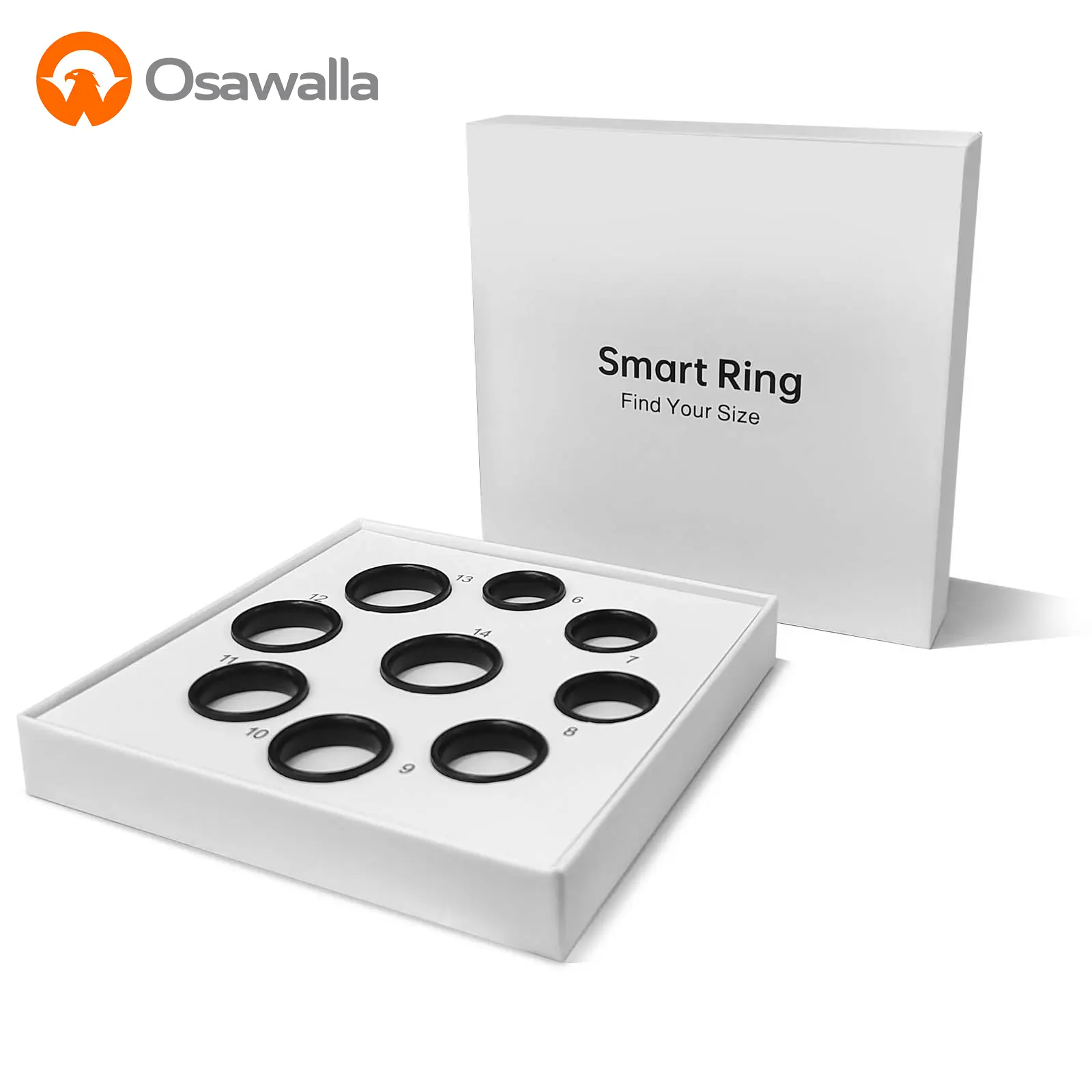 Osawalla Ring Sizing Kit—Custom Sizing—The First Step Toward Better Health