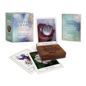 Gentle Chaos Pocket Oracle Deck by RP Minis [Novelty Gift]