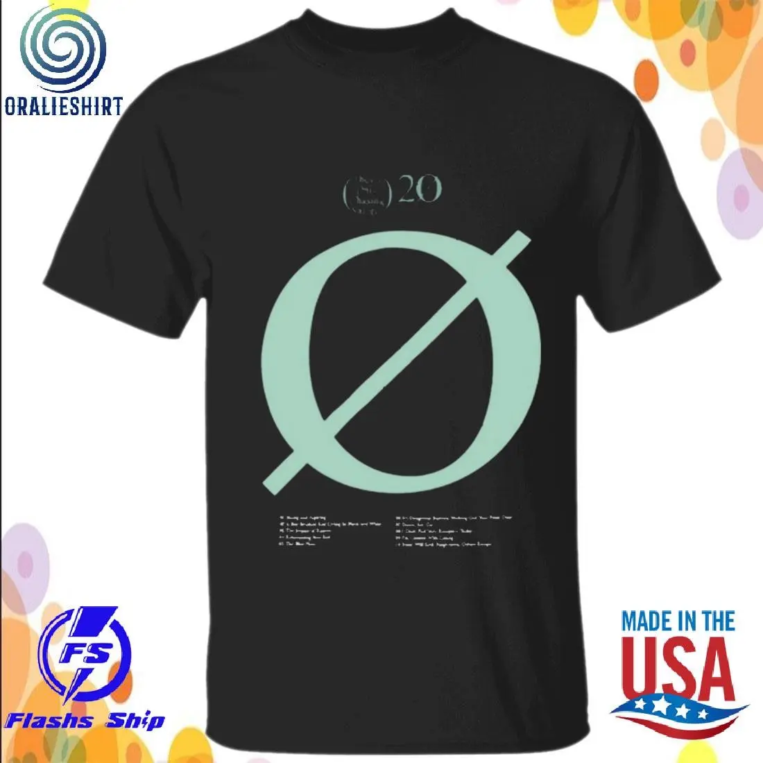 Underoath tocs they’re only chasing safety 20th anniversary shirt