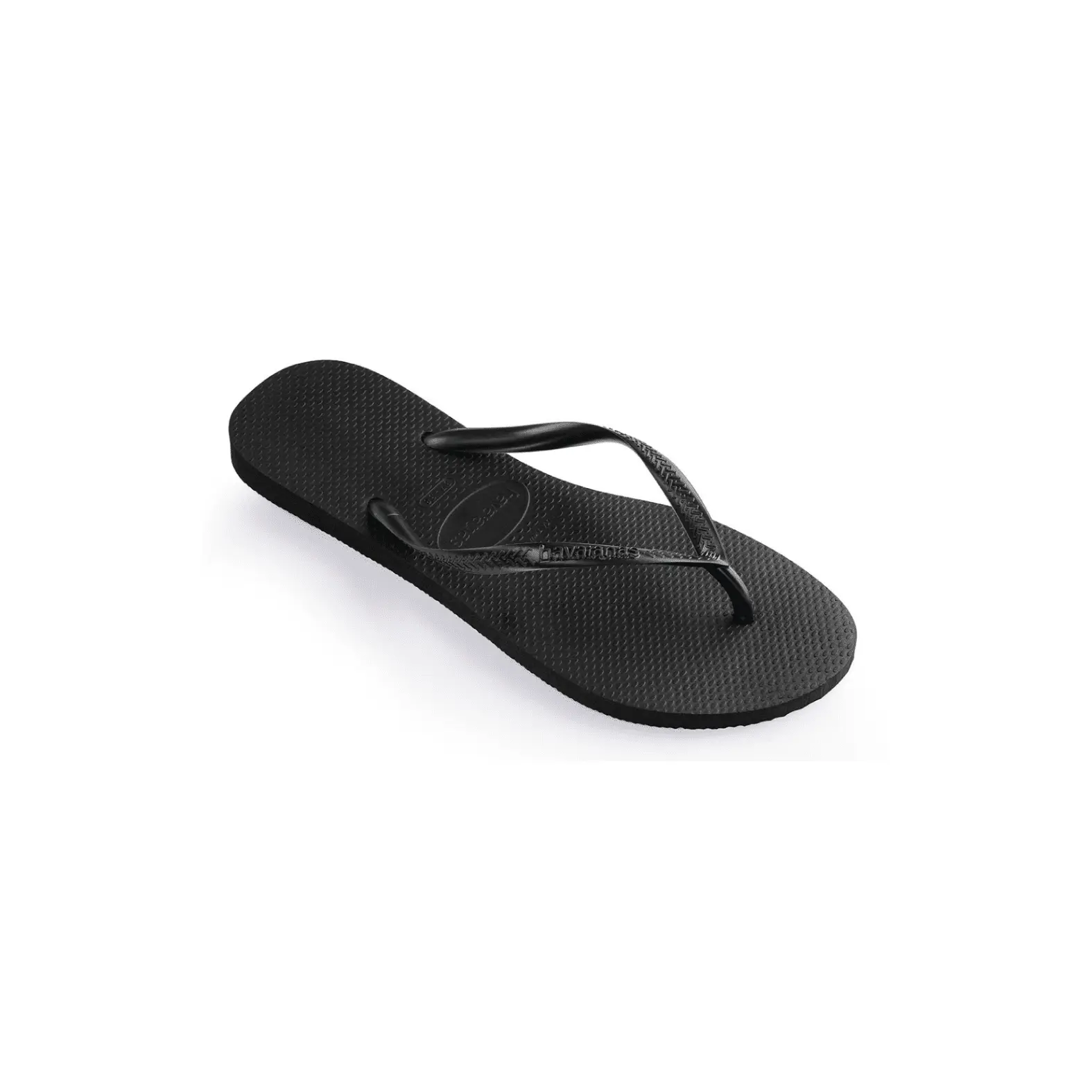 The Slim Flip Flop - Black