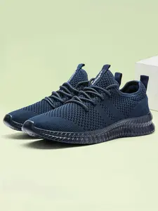 Men's Mesh Breathable Lightweight Sneakers, Casual Comfortable Sports Running Shoes, Outdoor Sports Shoes, Male All-match Round Toe Shoes for Daily Wear