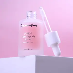 Guanjing PDRN Pink Peptide Serum for Face 1.01 fl oz 30ml Instant Pore Blur 72H Dew Shield 8s Veil Tech Dust Repel Makeup Lock Sensi-Safe