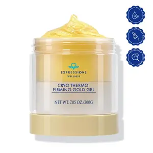 15-Day Anti Cellulite Sculpting & Tightening Burn Gold Massage Cream | Cryo Thermo cellulite remover for legs ,Belly & Arm| WELLENESS，Refreshing Formula | Unisex Body Contouring Treatment for Men & Women