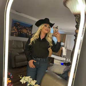 Floor Mirror, Stand Mirror Full Length with LED Lights, Dimming & 3 Color Lighting, Aluminum Alloy Thin Frame for Bedroom, Dressing Room Decor