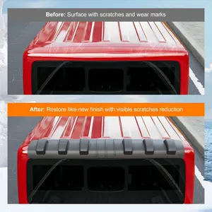 powoq Rear Roof Protector Compatible with 2020-2026 Jeep Gladiator JT Truck Cab Roof Protector Replacement for 2020-2026 Jeep Gladiator Accessories
