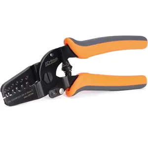 IWS-2820M Mini Micro Open Barrel Crimping Tool for AWG28-20 JST Terminals & Connectors for FPV Drone Servo