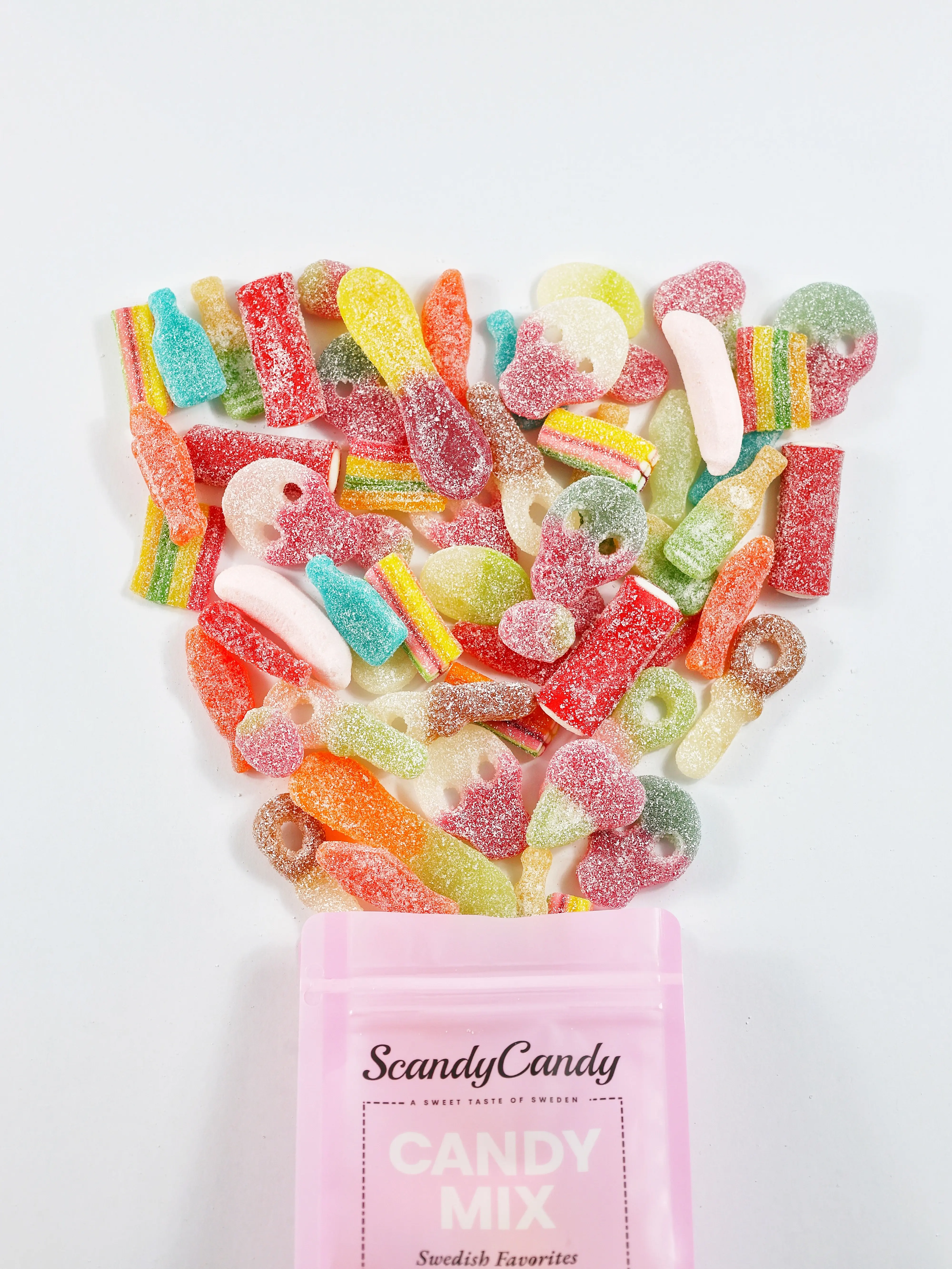 1lb Sour Mix - ScandyCandy Swedish Candy Mix 1lb Sour Mix - ScandyCandy Swedish Candy Mix