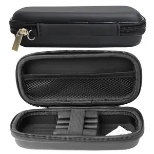 Portable EVA Dart Case, Dart Holder, Darts Gear, Hard Shell Storage Bag for 3 Darts (Case Only)