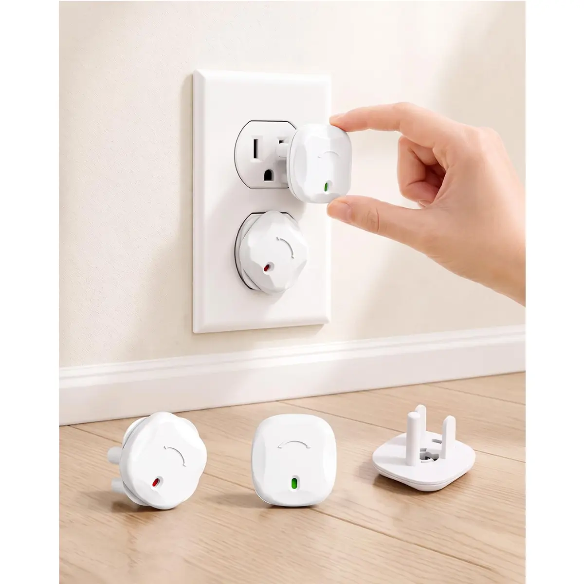 Outlet Covers Baby Proofing 24 Pack Child Proof Outlet Plug Covers