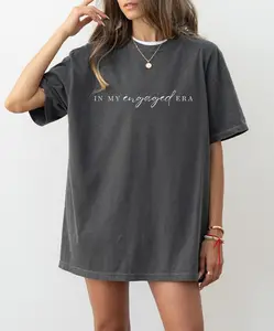 In my Engaged Era Shirt, Future Wifey Shirt, Gift for Bride to be Shirt, Engaged AF Shirt, Just Engaged Gift, Bachelorette Shirt Bridal Shower, Just engaged gifts, Engagement shirt, In my fiance era