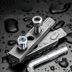 Pipe Extractor Kit, Wire Stripper Screw Extractor, Damaged Pipe Extractor Tool, Suitable for Damaged Faucet Water Pipe Disassembler, Drilling and Thread Cutting Kit, Practical Home Tool, Good Choice for Broken Angle Valve Extractor