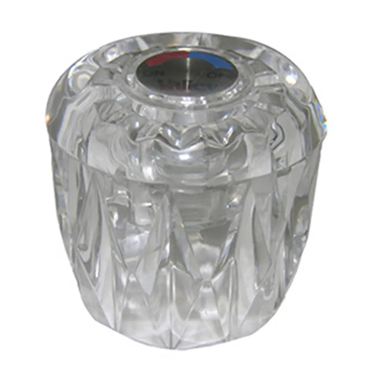 212 MAIN Valley Round Back-To-Back Shower Handle - Button Design, New Style (Larsen Supply HC-172B), Valley Handle