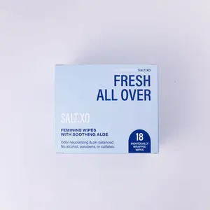Salt.Xo Fresh All Over Feminine Aloe Wipes