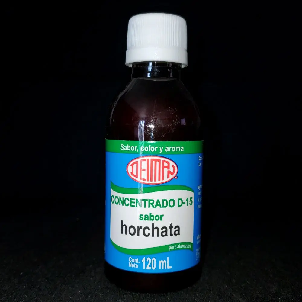 Concentrado: Horchata Food Flavoring