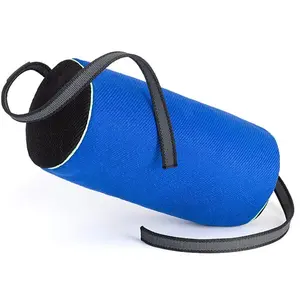 Viper French Linen Cylinder Bite Roll for Dogs – Durable Training Tug for Bite Work & Grip Development