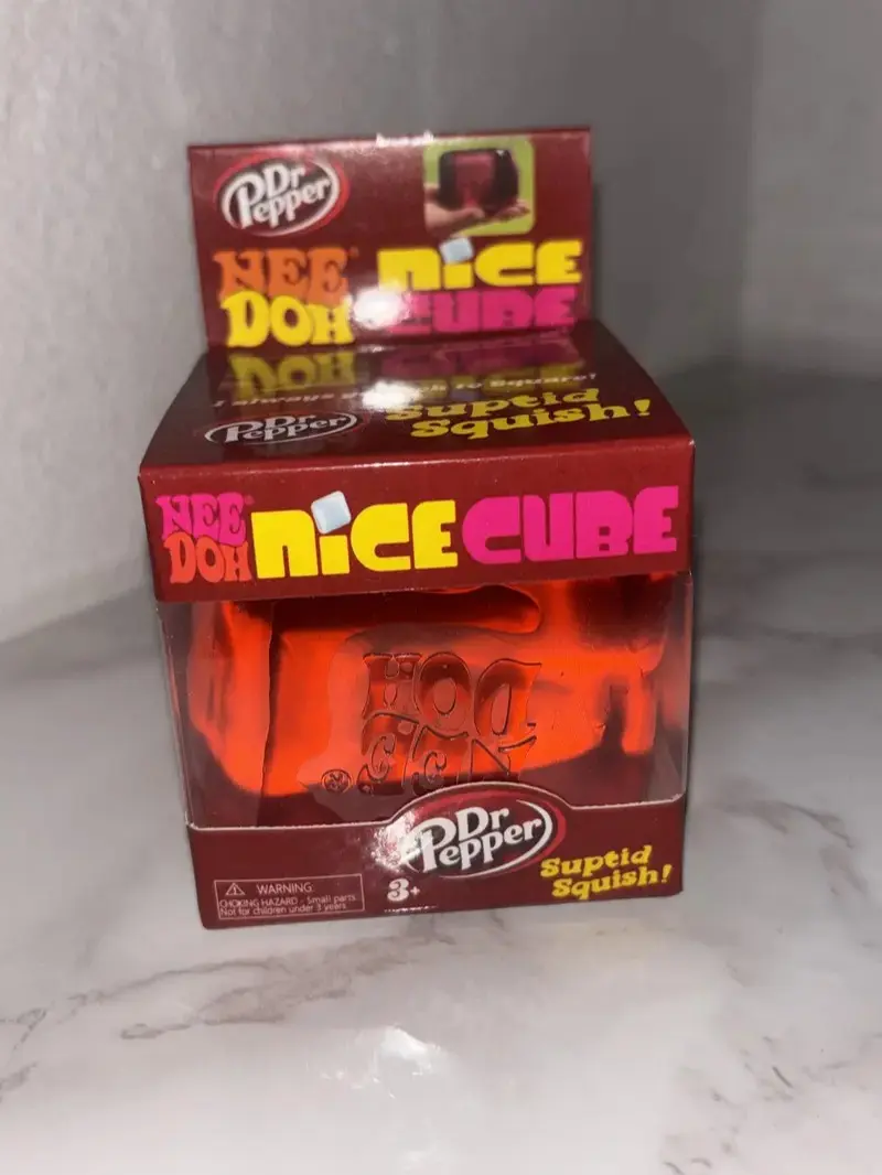 Nice cube squishy. A beautiful red cube, perfectasaholidayorbirthday gift