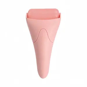 Ice Roller for Facial and Eye Puffiness Migraine Pain Relief Minor Injury Comfort Skin Care Soothing Jade Pores Ideal for Skin Care full body relaxation post-workout relaxation  Travel Massager b sleek results