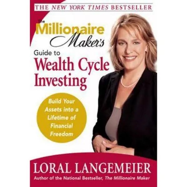 USED Book - The Millionaire Maker's Guide to Wealth Cycle Investing: Build Your Assets Into a Lifetime of Financial Freedom by Langemeier, Loral (Hardcover) - english
