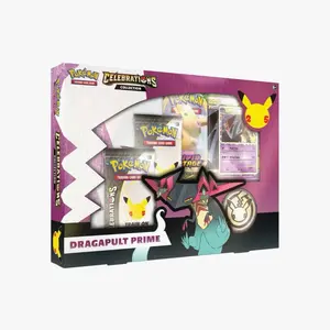 Pokemon TCG Celebrations Dragapult Prime Collection Box[SEALED]