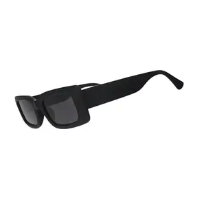 goodr Lost All Sense of Time Medium Size (Luxe G) Solid Black Frame with Black Lens, UV400, No Slip No Bounce No Tangle