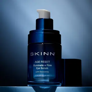 SKINN: New Launch Age Reset Illuminate + Firm Eye Serum