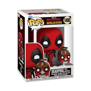 Funko Pop! Marvel - Deadpool with Headpool #1400 Collectible Pop Vinyl Figure