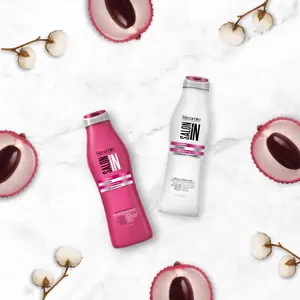 Liss Control 2-Piece Set: Shampoo + Conditioner 10.1 fl each | Smoothness & Frizz Control with Lychee Extract, Silk Protein & Keratin | Salt-Free, Cruelty-Free | For All Hair Types