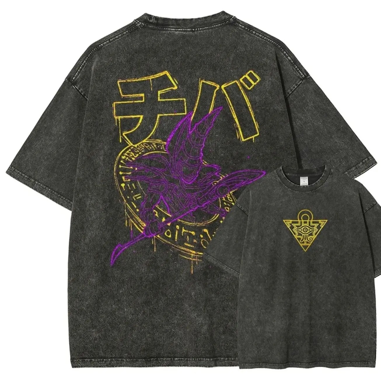 Yu-Gi-Oh! Anime Streetwear Hoodie, Y2K Graphic Tee, Unisex Fit Oversized Clothing IX6