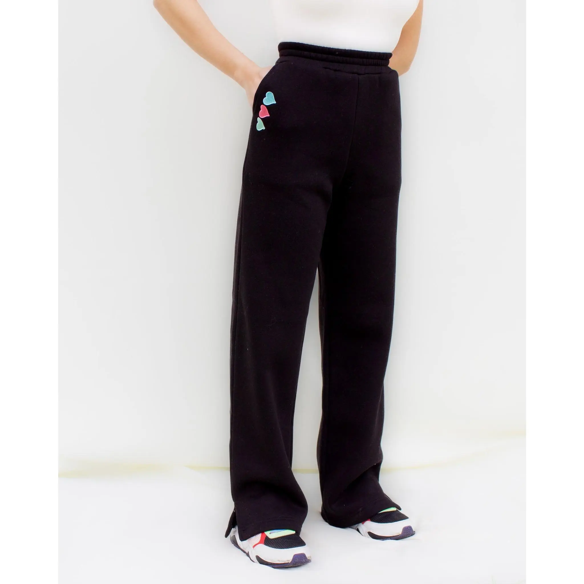 The “Heartfelt” sweatpants The “Heartfelt” sweatpants