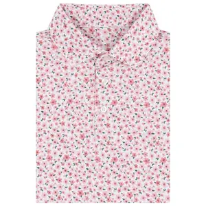 The Azalea 2.0 Men’s Performance Golf Polo Shirt | Lightweight Breathable Athletic Polo