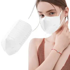 10 PCS Disposable Healthcare Protective Masks, Soft, Breathable Non-Woven Fabric for Protection - 2213