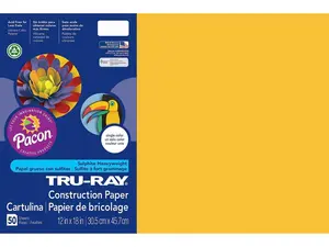 Pacon Tru-Ray Heavyweight Construction Paper