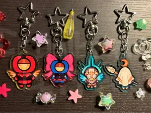 ULTRAKILL Acrylic Keychains (READ DESC.)