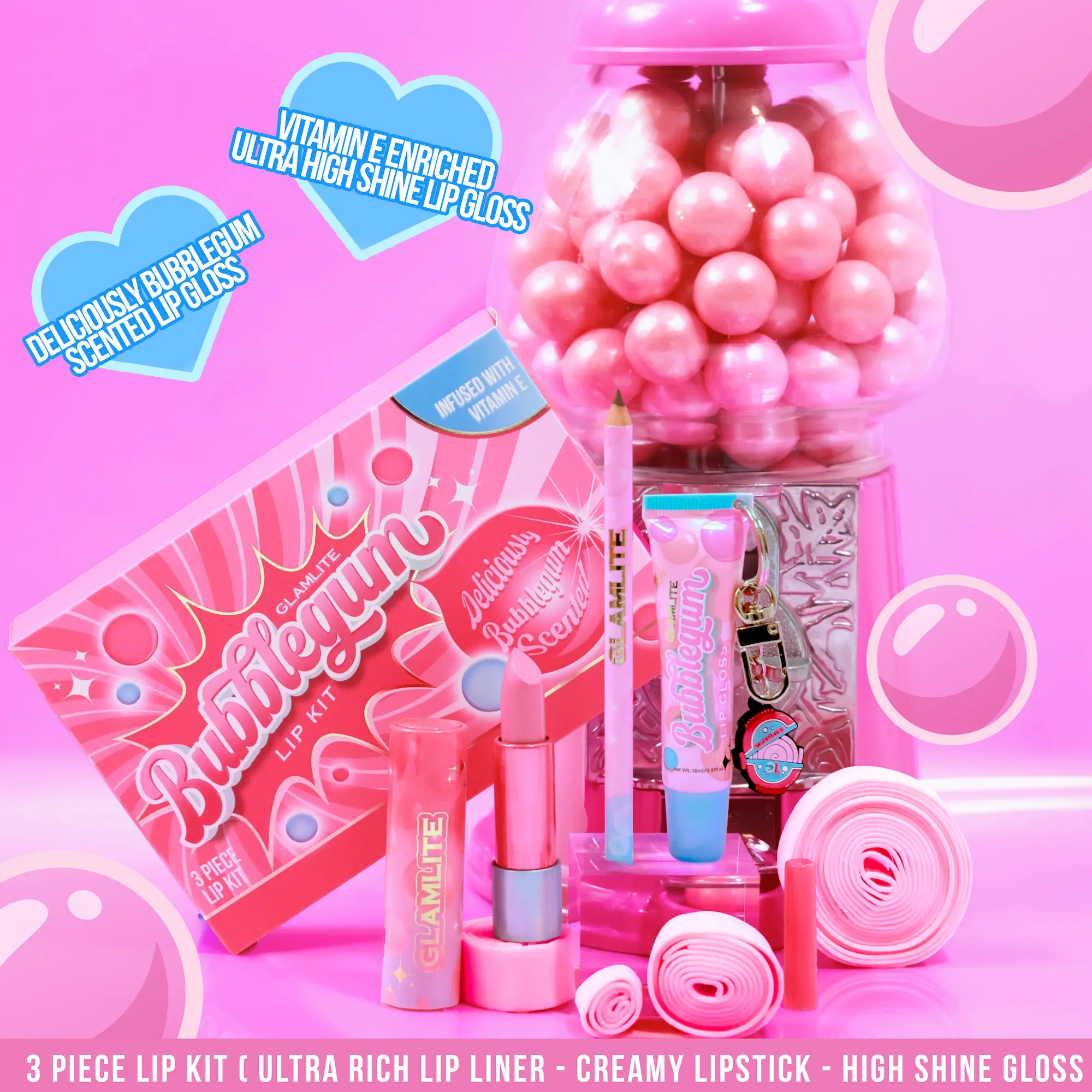 Bubblegum Lip Kit