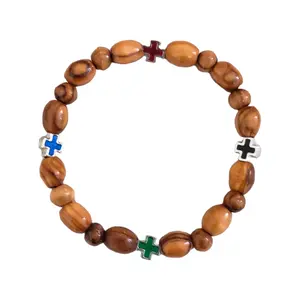Olive Wood Bracelet from the Holy Land