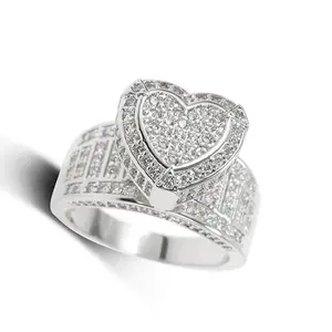 Heart On Ice Ring