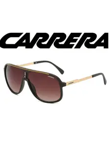 Luxury Brand Retro Sunglasses, Trendy Casual Sunglasses, High Quality Women's Glasses, Uv400 Protection, Unisex Pilot Style, Bicycle Sports Leisure