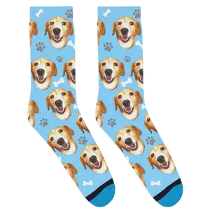 DivvyUp Custom Dog Socks - Upload Your Photo