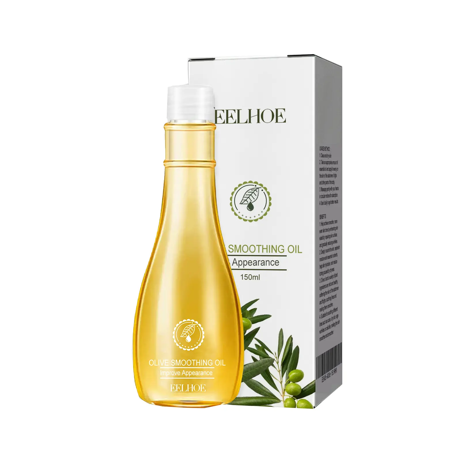 EELHOE Olive Body Oil Nourishes Skin Moisture Daily body oil carrot oil dry body oil Moisturizer Gentle